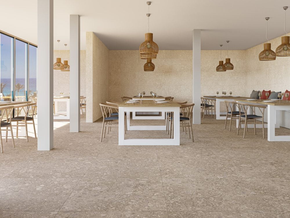 2.88 m2 OUTLET Pedregal Smoke 60x60 terrazzo 70.- erä - Image 5